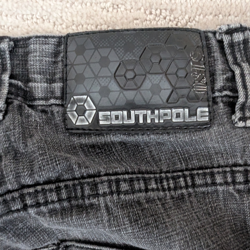 South Pole Kids Gray Denim Jeans